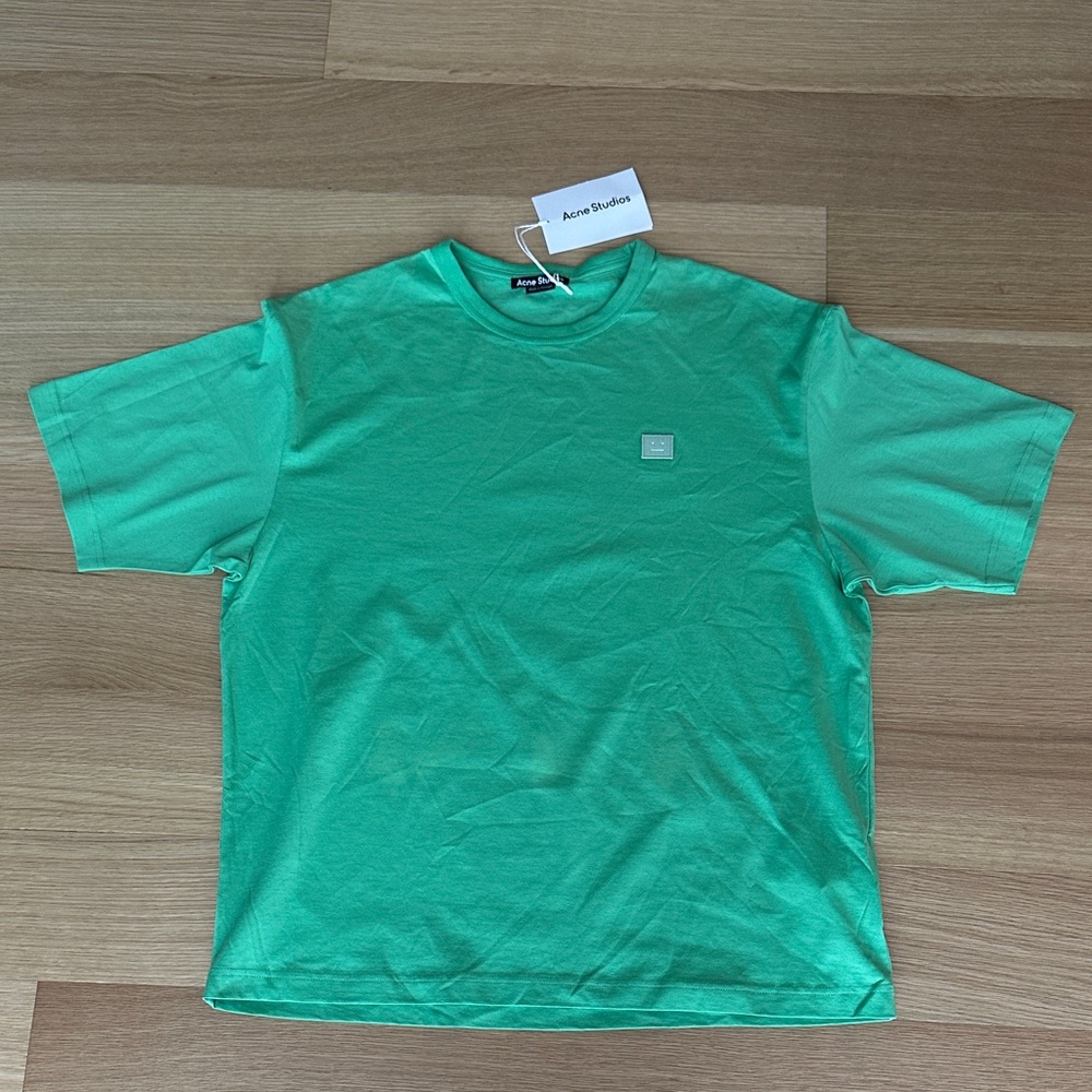 Acne Mint Green Short Sleeve Tee